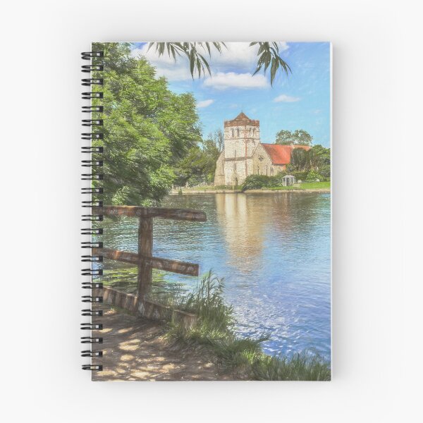 Item preview, Bisham From The Thames Path designed and sold by IanWL.