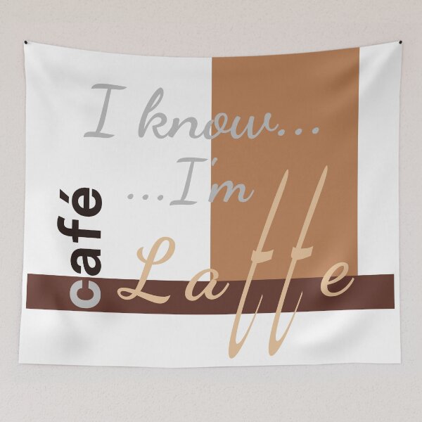 Item preview, Lo sé, soy Latte designed and sold by reIntegration.