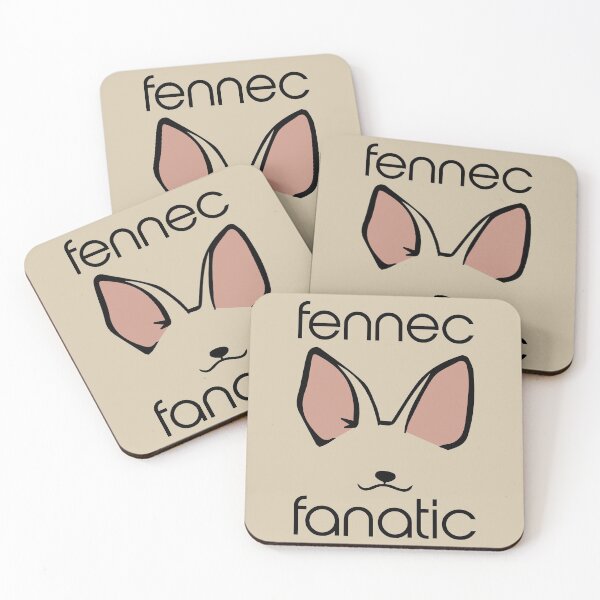 Item preview, FENNEC FANATIC designed and sold by MysticPotato.