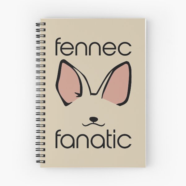 Item preview, FENNEC FANATIC designed and sold by MysticPotato.