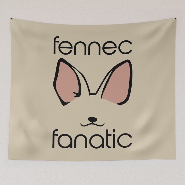Item preview, FENNEC FANATIC designed and sold by MysticPotato.