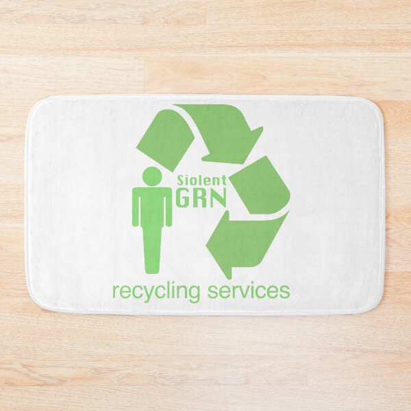 Artikelvorschau, Siolent GRN Recycling-Dienstleistungen entworfen und verkauft von ENtropyDesign.
