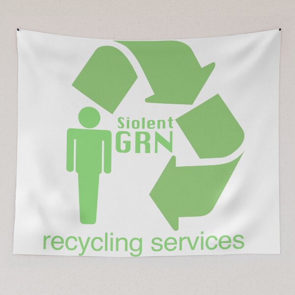 Artikelvorschau, Siolent GRN Recycling-Dienstleistungen entworfen und verkauft von ENtropyDesign.