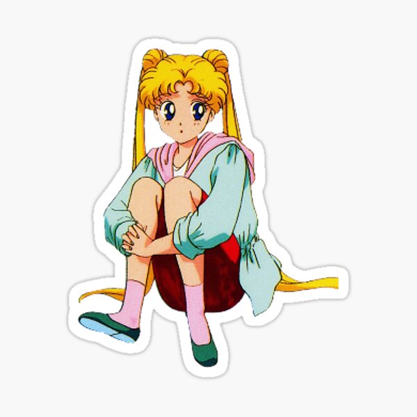 SAILOR MOON USAGI Sticker
