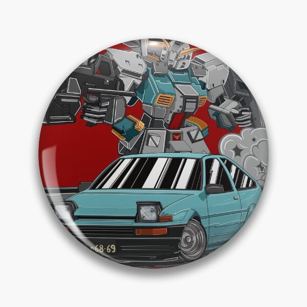 Item preview, AE86 Robot Edition designed and sold by oldschooljdm.