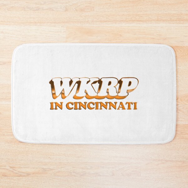 Item preview, WKRP In Cincinnati /// Retro Gold Style Design  designed and sold by AestheticNow.