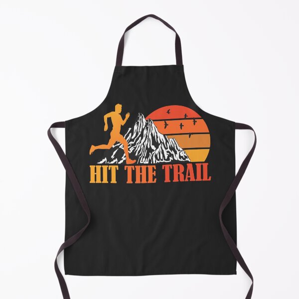 Item preview, Trail Runner Hit The Trail Mountain Running designed and sold by grinta2021.