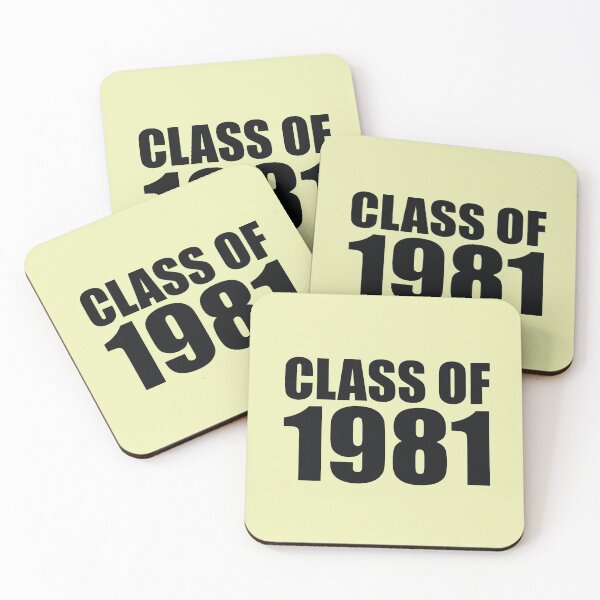 Item preview, Class of 1981 - Graduation  designed and sold by AnveeBubbles.