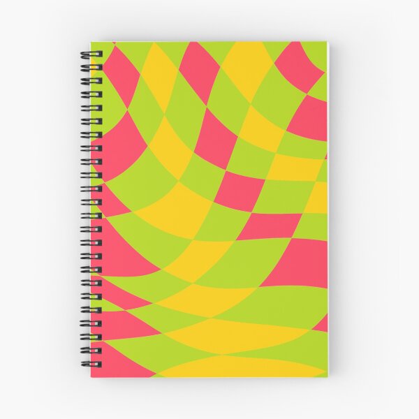Item preview, Lime Green, Yellow and Hot Pink Checkered Warp designed and sold by matildabaily.