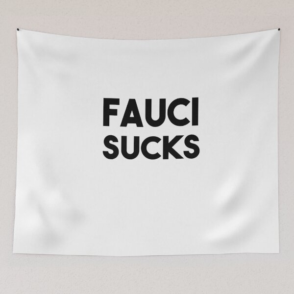 Item preview, Fauci Sucks designed and sold by Heddar Badreddine.