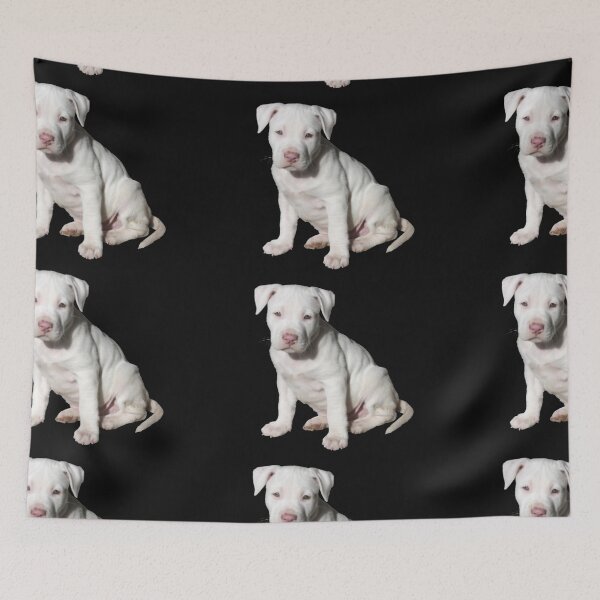Item preview, Pitbull Puppy Design designed and sold by luckyturtles.