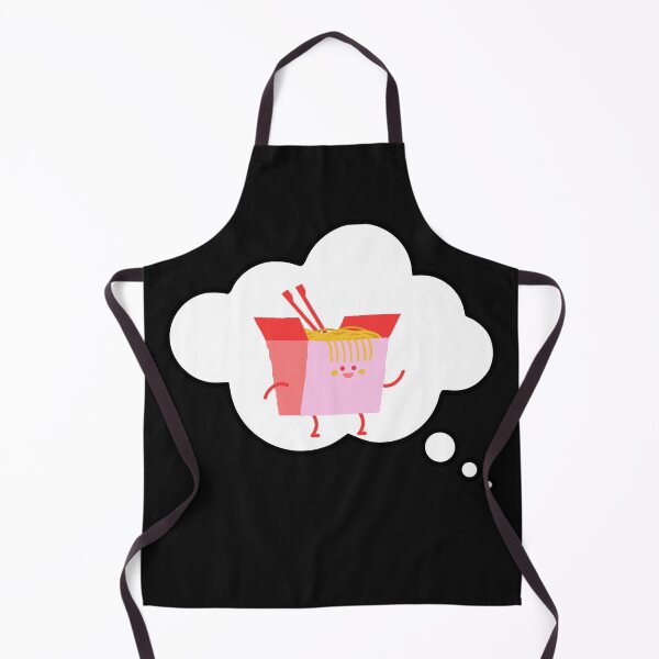Item preview, Think Noodles (pink) designed and sold by CaitU.