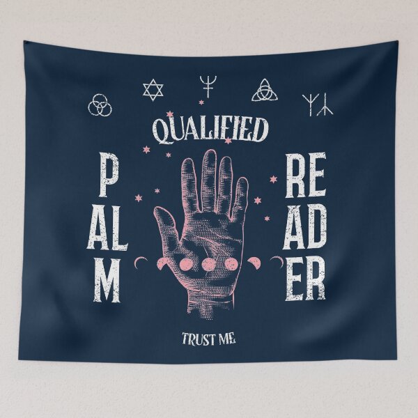 Item preview, Qualified Palm Reader designed and sold by magna-aranea.