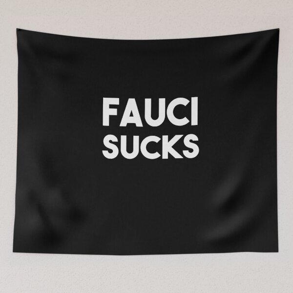 Item preview, Fauci Sucks designed and sold by Heddar Badreddine.