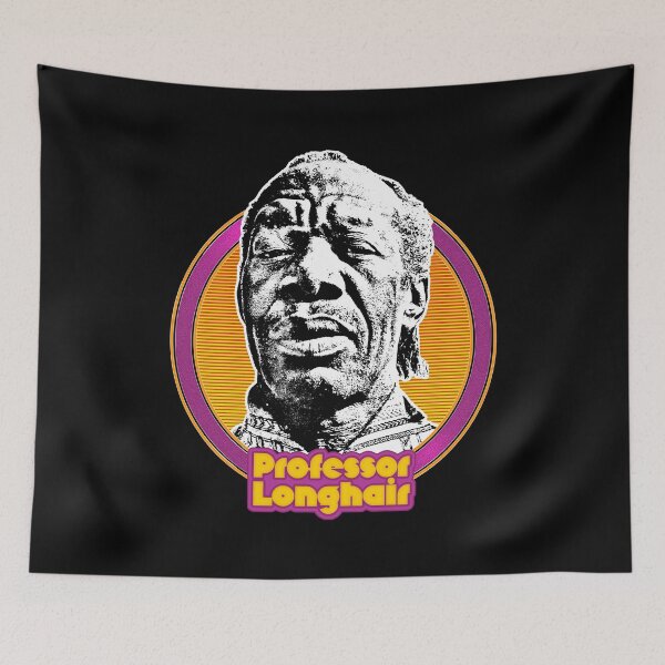 Item preview, Professor Longhair ∆∆ Vintage Look Original Design designed and sold by AestheticNow.