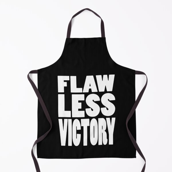 Item preview, FLAWLESS VICTORY | Gaming geeky typography designed and sold by Cevil.