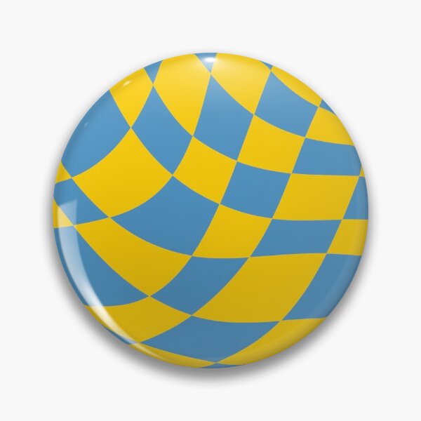 Item preview, Yellow and Blue Checkered Warp designed and sold by matildabaily.
