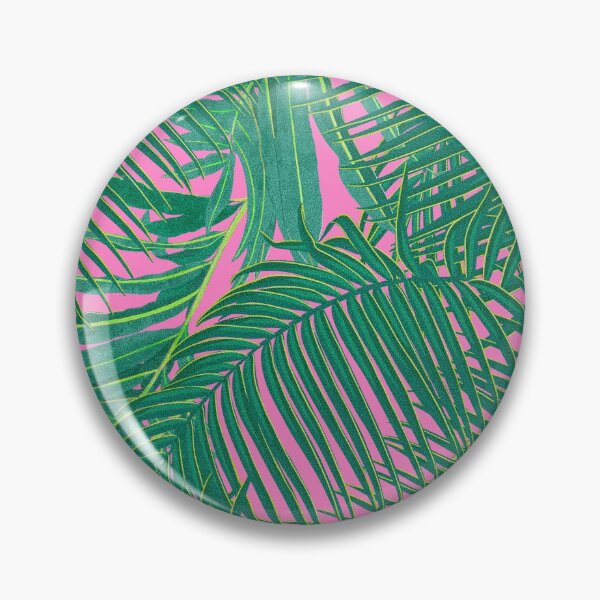 Item preview, Tropical pattern with yellow and green exotic foliage designed and sold by ANAKOTO.