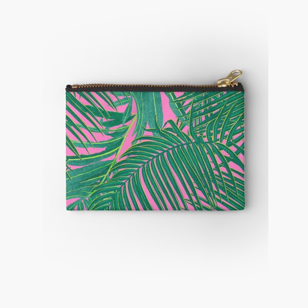 Item preview, Tropical pattern with yellow and green exotic foliage designed and sold by ANAKOTO.