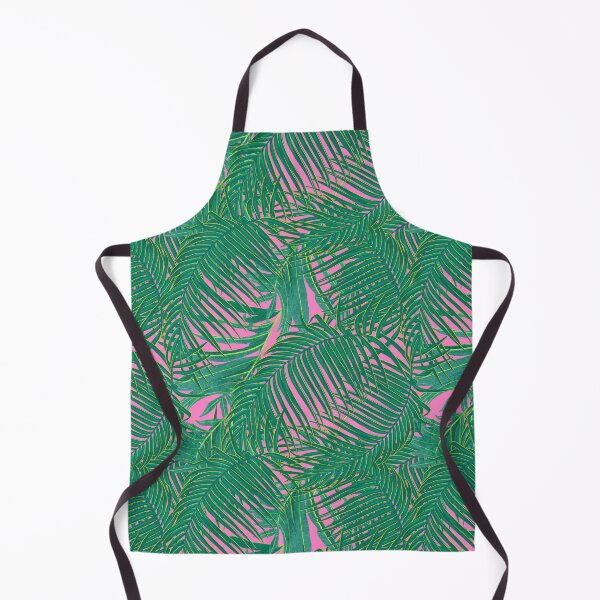 Item preview, Tropical pattern with yellow and green exotic foliage designed and sold by ANAKOTO.