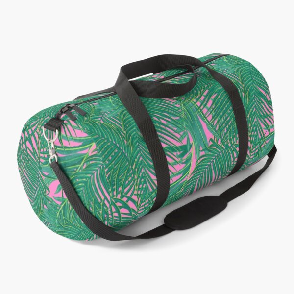 Item preview, Tropical pattern with yellow and green exotic foliage designed and sold by ANAKOTO.