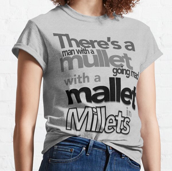 Mullet T Shirts for Sale Redbubble