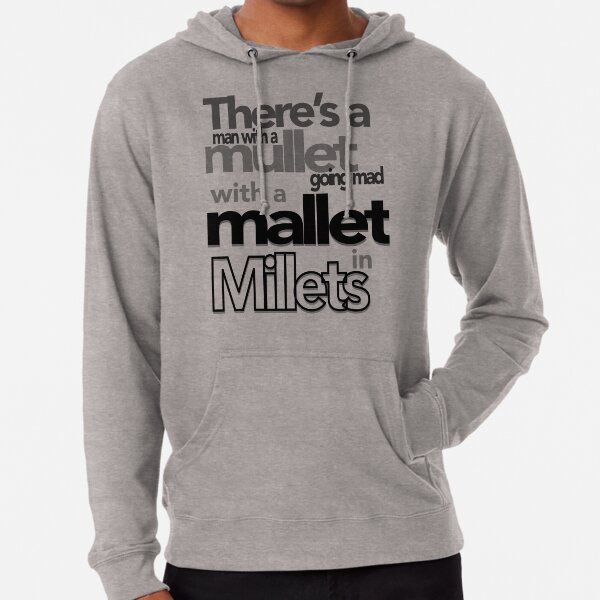 Mallet best sale hoodie grey