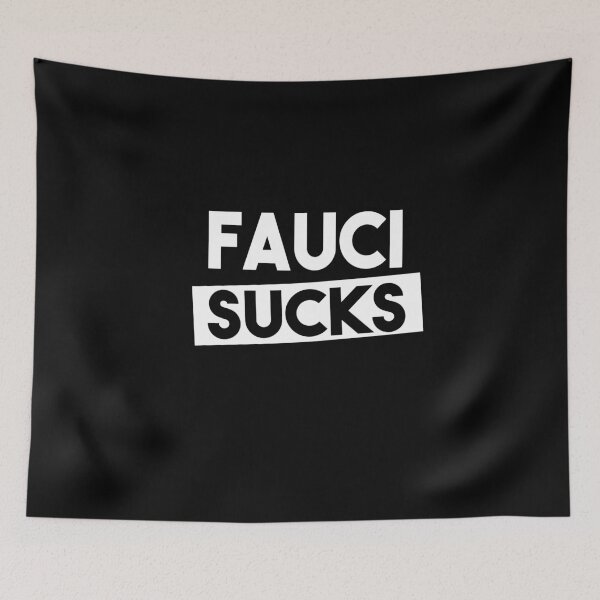 Item preview, Fauci Sucks designed and sold by Heddar Badreddine.