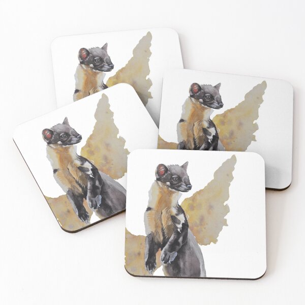 Item preview, Marten designed and sold by PerjamosyArt.