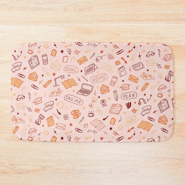 Item preview, Doodle pattern "Home Education" designed and sold by Z-Irina.