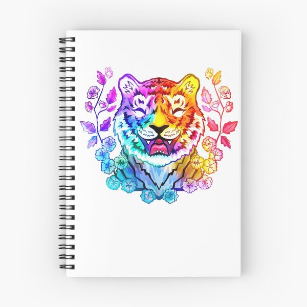 Item preview, Tiger Ray of Rainbows -TigaTiga designed and sold by TigaTiga.