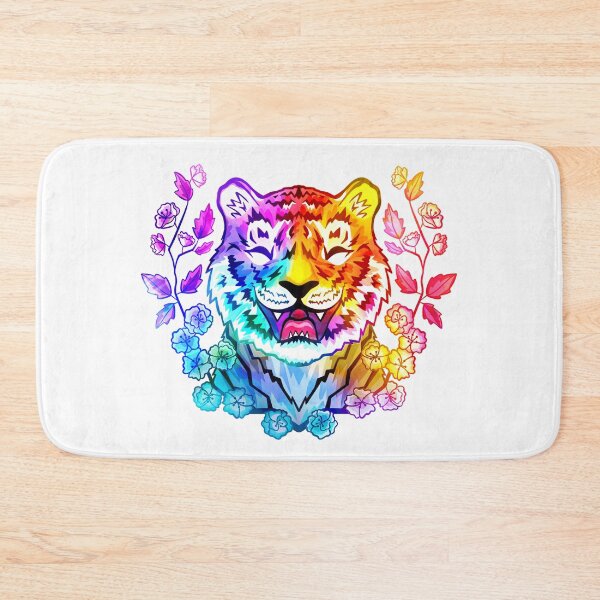 Item preview, Tiger Ray of Rainbows -TigaTiga designed and sold by TigaTiga.