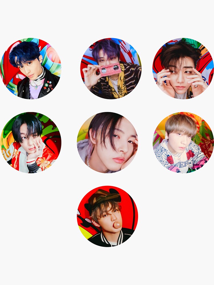 "nct dream hot sauce" Sticker by kimra Redbubble