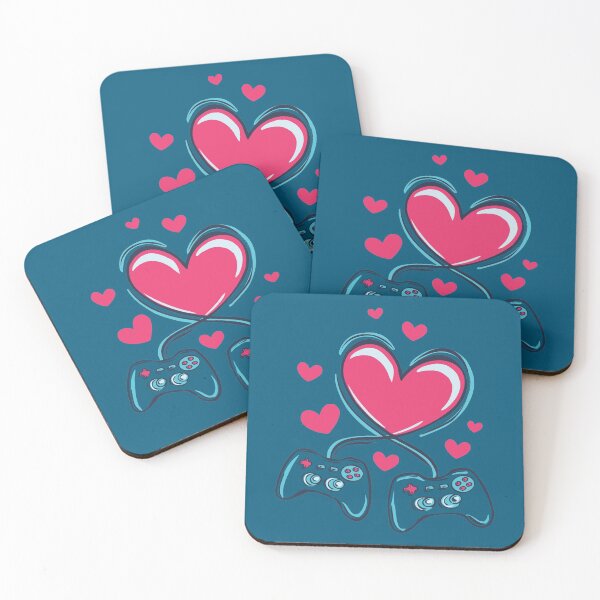 Item preview, Gaming Love, Couple Gamers designed and sold by Singhe Design.
