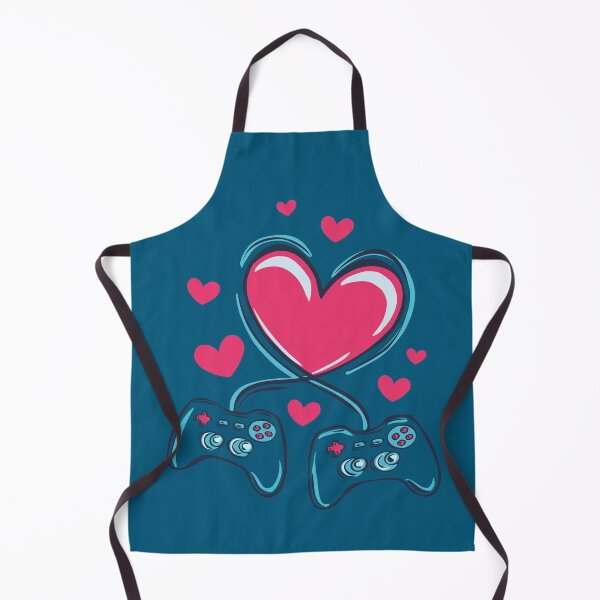 Item preview, Gaming Love, Couple Gamers designed and sold by Singhe Design.