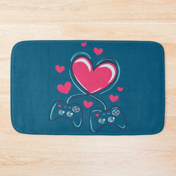 Item preview, Gaming Love, Couple Gamers designed and sold by Singhe Design.