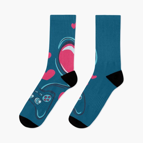 Item preview, Gaming Love, Couple Gamers designed and sold by Singhe Design.