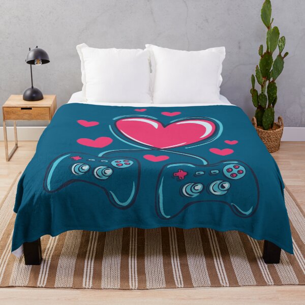 Item preview, Gaming Love, Couple Gamers designed and sold by Singhe Design.