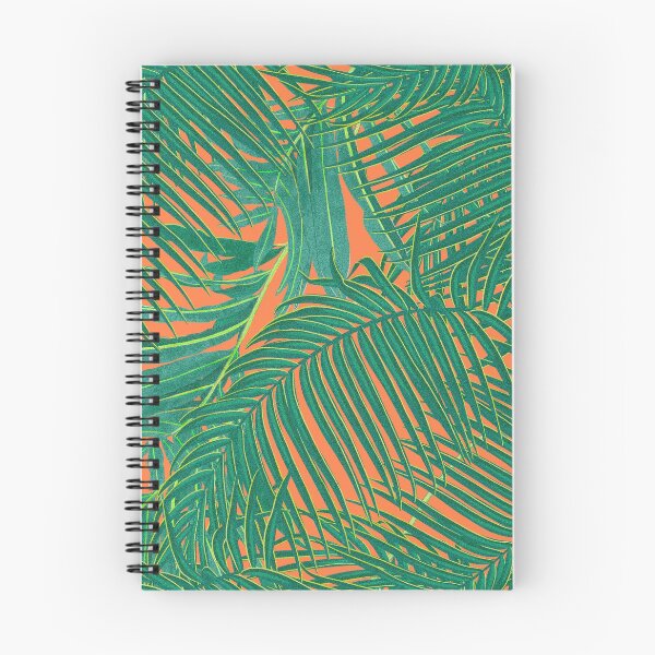 Item preview, Tropical pattern with yellow and green exotic foliage designed and sold by ANAKOTO.
