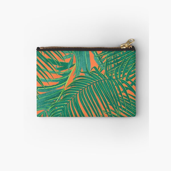 Item preview, Tropical pattern with yellow and green exotic foliage designed and sold by ANAKOTO.