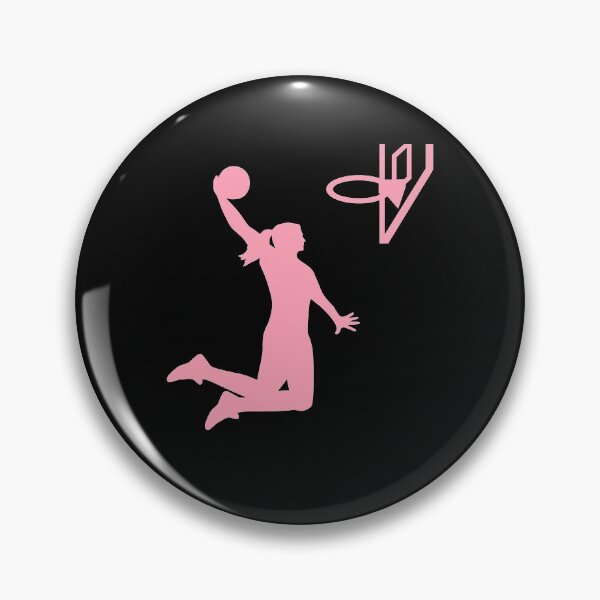 Item preview, basketball girl  designed and sold by whatsyokidswear.