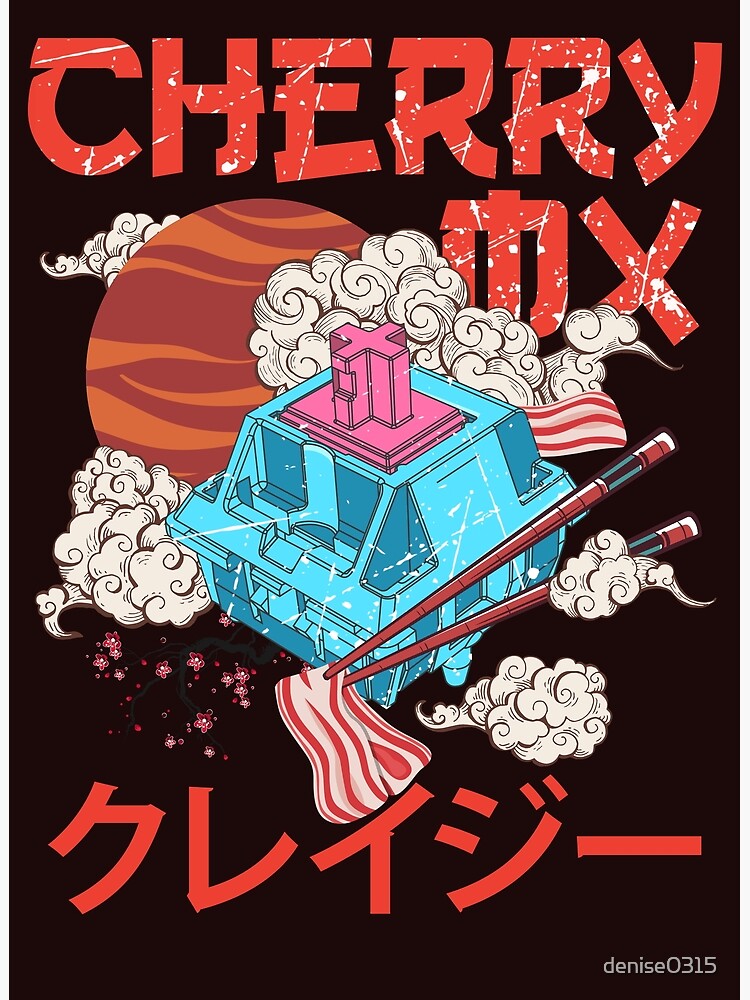 "Mechanical Keyboard, Switch, korean, Cherry MX, japanese" Poster for ...