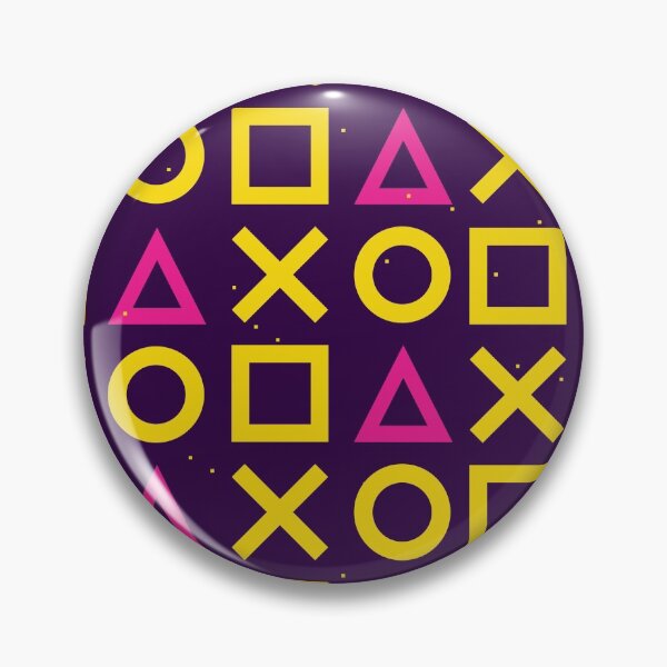 Item preview, Gaming Circle, x, Triangle and Square| Gayming Collection designed and sold by beanibooi.