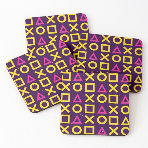 Item preview, Gaming Circle, x, Triangle and Square| Gayming Collection designed and sold by beanibooi.