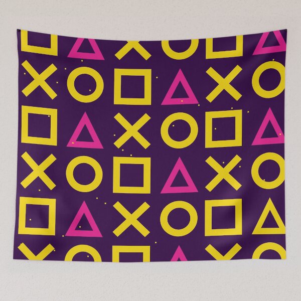 Item preview, Gaming Circle, x, Triangle and Square| Gayming Collection designed and sold by beanibooi.