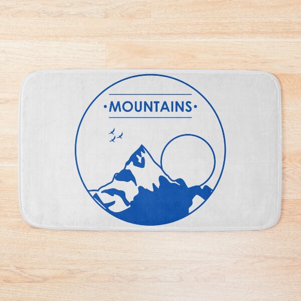 Item preview, The Mountains designed and sold by Aryan Tiwari.