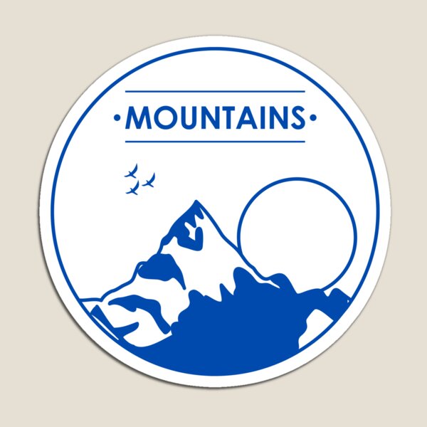 Item preview, Las montañas designed and sold by Aryan Tiwari.