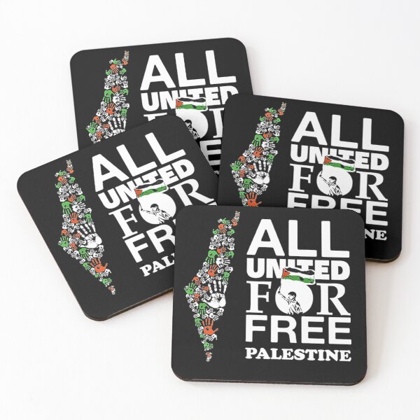 Item preview, ALL UNITED FOR FREE PALESTINE - FREE PALESTINE SAVE GAZA designed and sold by BangferoStore20.