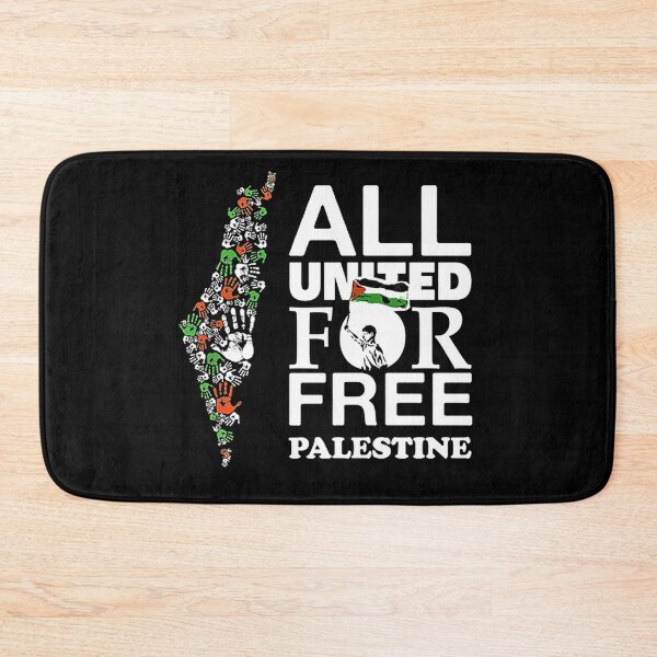 Item preview, ALL UNITED FOR FREE PALESTINE - FREE PALESTINE SAVE GAZA designed and sold by BangferoStore20.