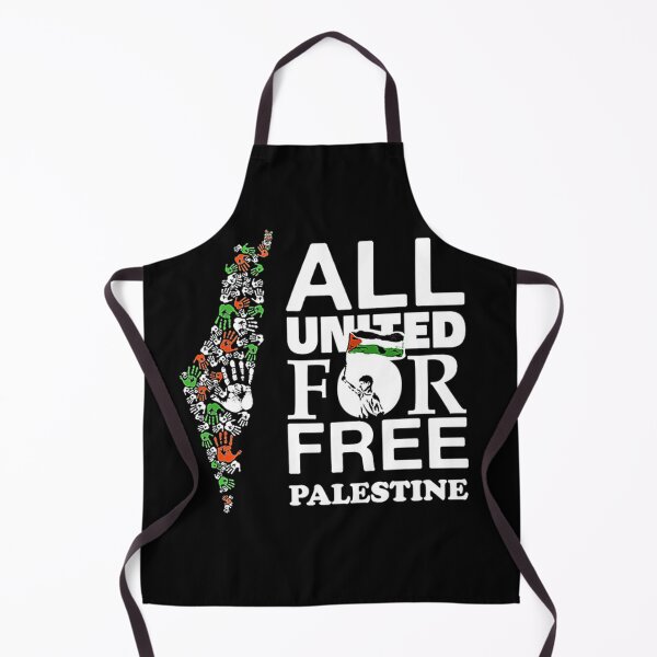 Item preview, ALL UNITED FOR FREE PALESTINE - FREE PALESTINE SAVE GAZA designed and sold by BangferoStore20.